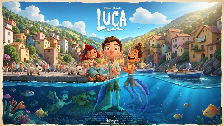 Luca (2021) Sub Indo