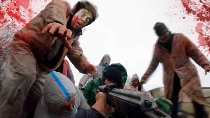 Zombie: Virus 15 First Person (POV)