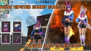 PAKAI BUNDLE HIPSTER BUNNY AUTO BALEK LOBBY!!!!