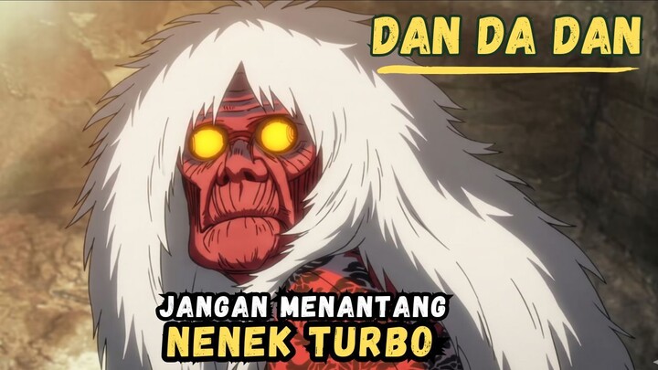 #KompetisiKreasiUnggahan6 DAN DA DAN -  Alien vs Hantu : Jangan Tantang Nenek Turbo!?