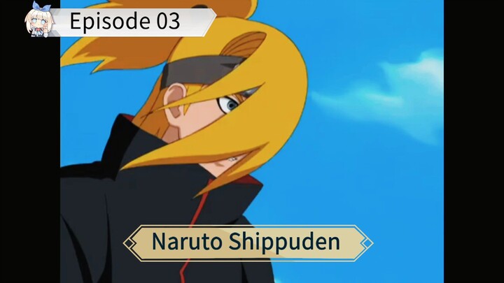 Naruto Shippuden in hindi dubbing episode 03