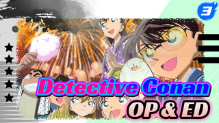 Compilation Of Detective Conan's OP And EP From Movies And The TV Version_88