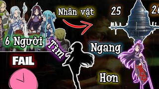 Tuyệt Kiếm Yuuki Bất Bại Người Đã Đánh Bại Kirito 2 Lần Và Guild Sleeping Knight Part 6