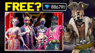 I Got All ELITE PASS FREE! (No Clickbait)😂| GARENA FREE FIRE