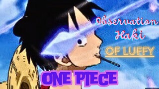 OBSERVATION HAKI OF LUFFY - AMV