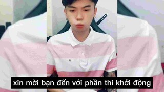Xin mời bạn đến với phần thi khởi động