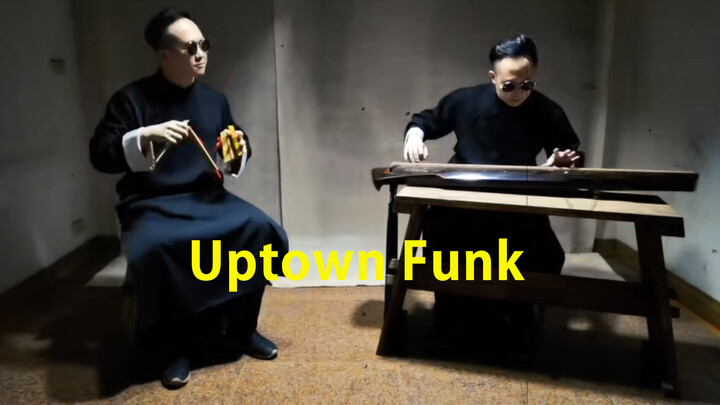 [Phiên bản cổ cầm] "Uptown Funk" với rất nhiều tấm ván tre