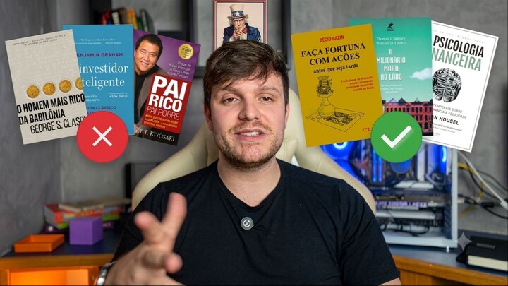 Eu li 347 livros de finanças, estes 10 farão você ficar RICO.