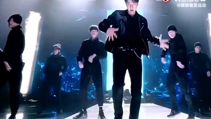 王一博街舞混剪——神的孩子在跳舞(后面有彩蛋)