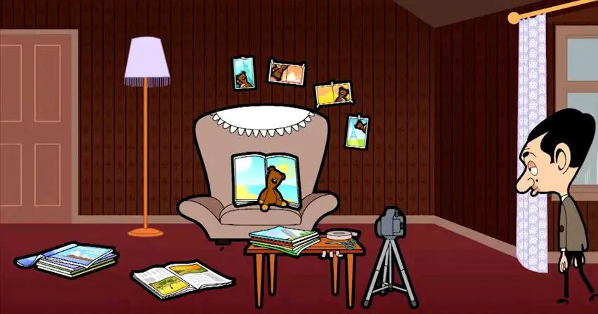 Holiday for teddy . mr bean Animated Series. season 2 ep11 - Bilibili