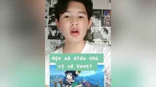 Venti genshinimpact anime animes top5anime7