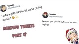 if haikyuu characters had twitter ~ part 1?