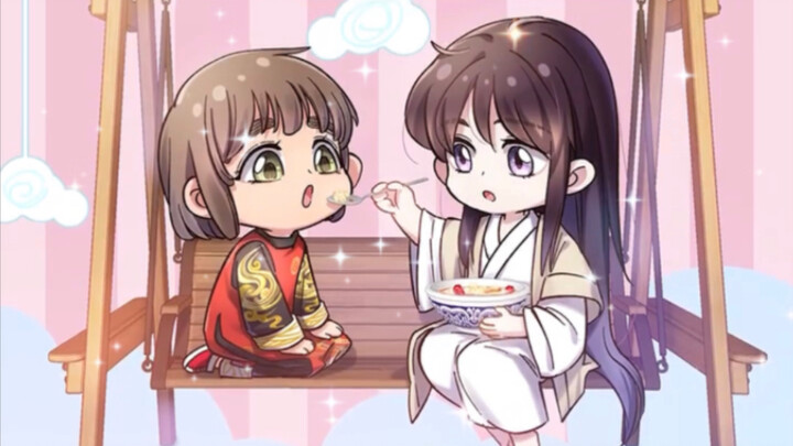 老板娘对小扫把真的很好！就是亲妈呀～