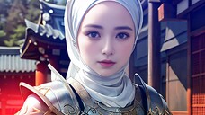 Samurai War Armor 2 - AI Hijab