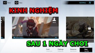 [PUNISHING GRAY RAVEN] Kinh nghiệm rút ra sau 1 ngày chơi game =))))