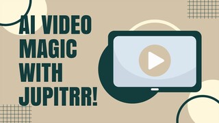 Jupitrr Review: The Best AI Video Editor for Effortless Content Creation