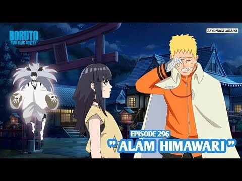 Boruto Episode 296 Subtitle Indonesia Terbaru - Boruto Two Blue Vortex 10 Part 201 Alam Himawari