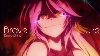 No Game No Life: Zero「AMV」- Brave Shine