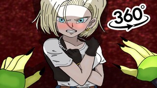 😍Asi fue como KRILIN ENAMORO a ANDROIDE 18 en REALIDAD VIRTUAL android 18 x krillin dragon ball z vr