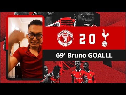 REACT MAN UNITED 2-0 TOTTENHAM HOTSPUR | MỞ "TIỆC GÀ RÁN" TẠI NHÀ HÁT