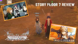 Sword Art Online Integral Factor: Story Floor 7 Review