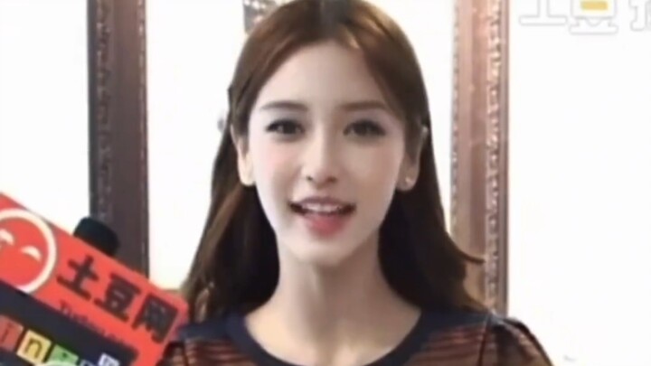 Tak seorang pun yang tak mencintai baby!! # Yang Ying # Angelababy