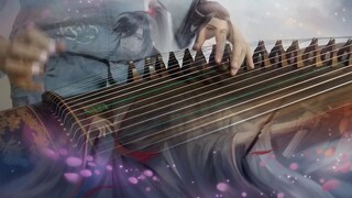 [Wangxian & Wuji] สมมติว่า guzheng (พิณบริสุทธิ์) เป็นไม้เสียบ ~ Lan Wangji ฮัมเพลง + ตอนจบของเวอร์ช