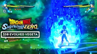 DRAGON BALL SPARKING ZERO (PS5) NEW SSB EVOLVED VEGETA GAMEPLAY & UPDATE!