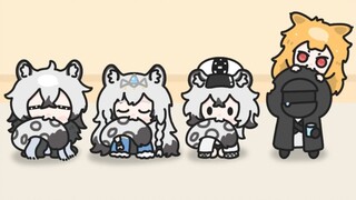 Macan tutul salju mengunyah mengunyah mengunyah kantung kantung kantung kantung kantung kantung kant