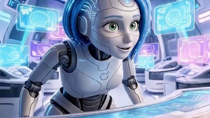 A primeira missão de uma IA é sempre assim... 🤖🎮