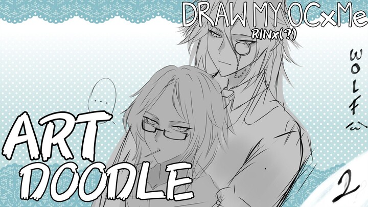 DOODLE ART LAGI | PART 2 | Beri aku ide 🐺