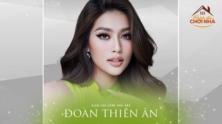 Hoa hậu Đoàn Thiên Ân: Không muốn quen với người quá lớn tuổi và hay nhỏ tuổi hơn