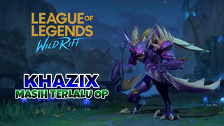 Dark Star Khazix Jungler Damage Ga Ada Obat | League Of Legends : Wild Rift Indonesia