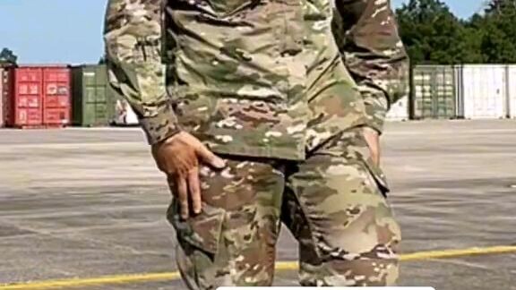military dance