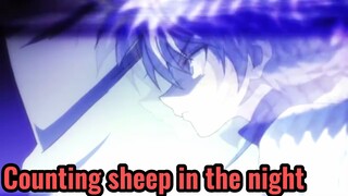 Counting sheep in the night