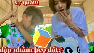 Lý Tiểu Phát TV | ĐẬP VỠ HEO ĐẤT - dùng tiền tiết kiệm để MUA RUBIK