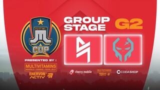 Blcklst Intl vs Execration Game 2 Just ML Cup Day 6 (BO3) | Mobile Legends