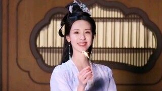 她的古装气质也太突出了吧 这是穿越到古代的林杭景吗