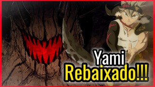 O TRUQUE NA MANGÁ CONTRA O REI DEMÔNIO: ASTA O NOVO YAMI! Black clover capítulo 315