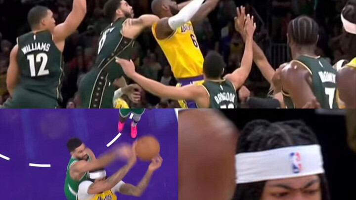 “Bàn tay của Chúa 2.0 - Lakers vs Celtics”