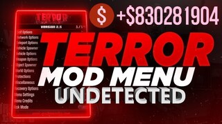 GTA 5 TERROR MOD MENU + TUTORIAL UNDETECTED 2022 NEW MOD MENU