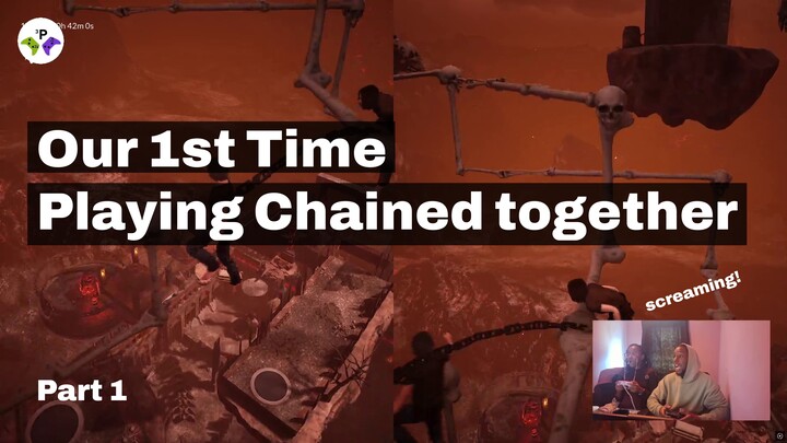 Part 1 Couple Plays Chained together for 1st Time