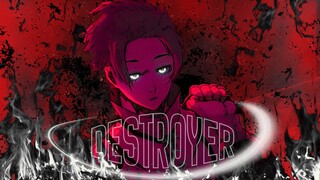 "The Destroyer On The Field" - Blue lock AMV