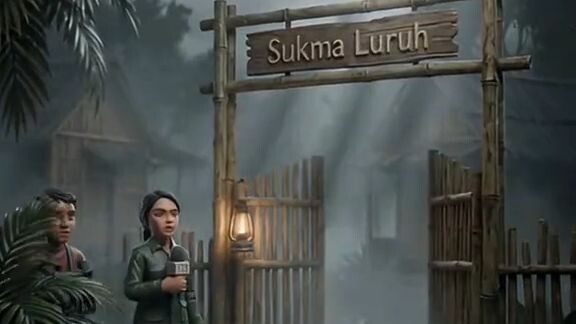Sukma luruh part ll Masih berani balik ke kampung ini Sekarang mereka sudah tahu kamu datang