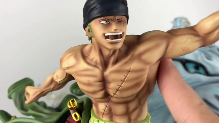 [Review House] When Zoro meets the white tiger! 『Model Review』KOL-Extreme Tiger Hunter Zoro