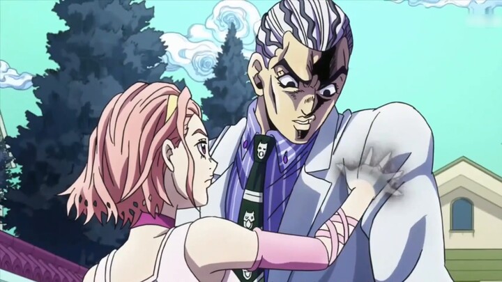 The ambulance ends the game! The fourth part of JOJO is finished!