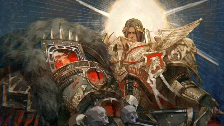 The Great Crusade has ended.