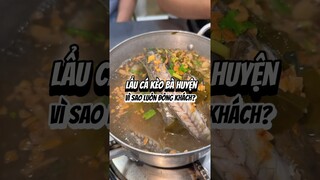 Review Quật Mộ Trùng Ma (Exhuma) & lẩu cá kèo Bà Huyện #shorts #nhandian