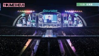 Snow Man Rays Live Tour 2024 (MC Digest)