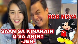 SAAN SA KINAKAIN O SA AKIN?❤-JEN- | ROB MOYA | JENNIFER DEL ROSARIO | DADDY ROB MOYA